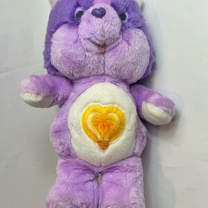 Care Bears Cousins 1984 Bright Heart Raccoon 13” Plush